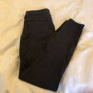 ‼️Bundle‼️ F21 gray skinny stretch jeans